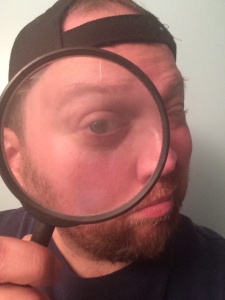 me magnify glass